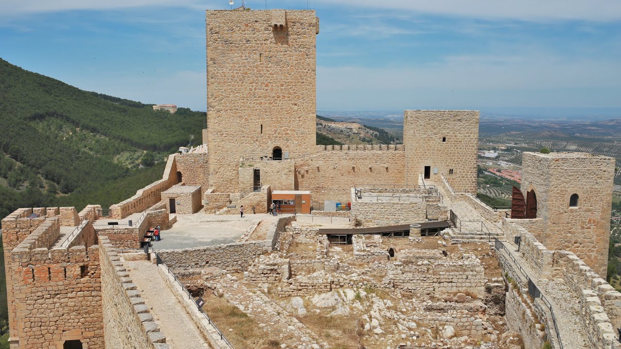 Castillo de Santa Catalina de Jaén