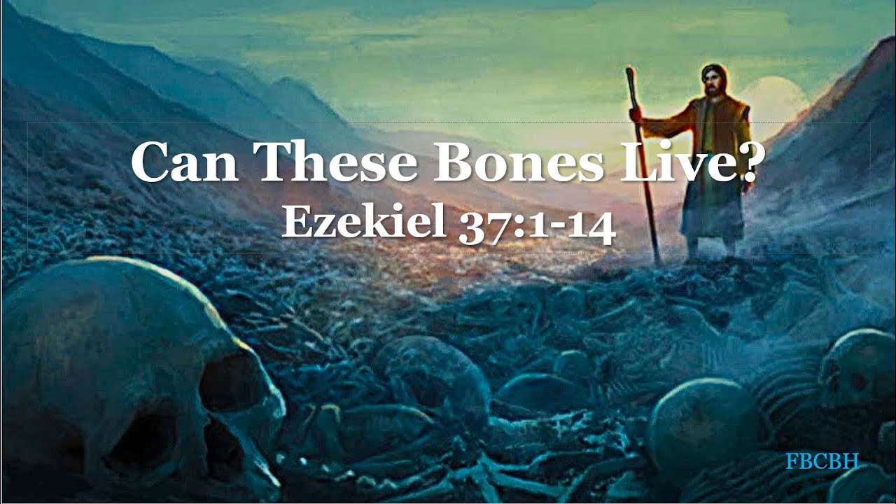 Can These Bones Live? | Ezekiel 37 | Guest Speaker: Dr. Jim Lewis