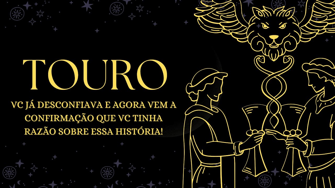 TOURO🌹VC JÁ DESCONFIAVA E AGORA VEM A CONFIRMAÇÃO QUE VC TINHA RAZÃO🔥JUSTIÇA NA SUA VIDA AMOROSA❤