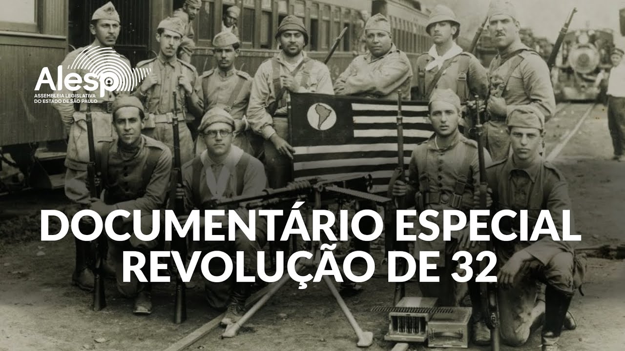 1932: a revolução paulista quando São Paulo enfrentou o Brasil