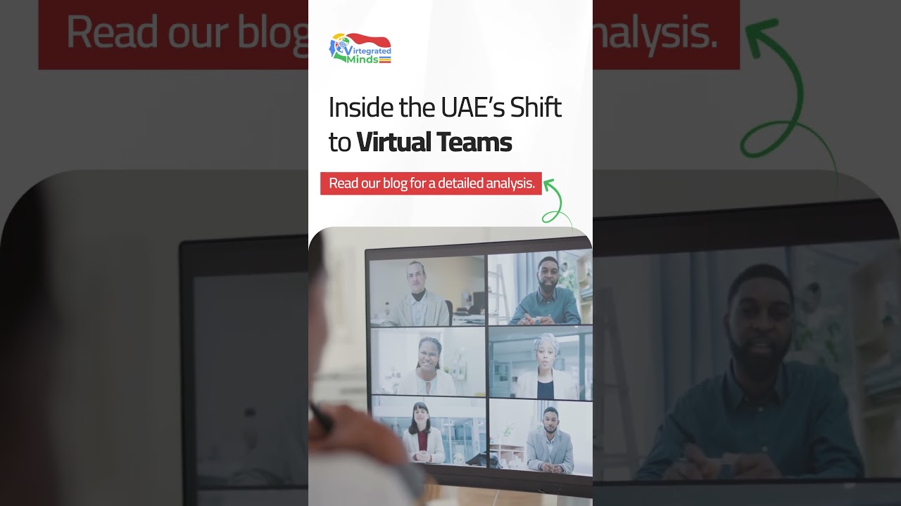 Future of Remote Work in UAE #virtegratedminds #offshoresolutions