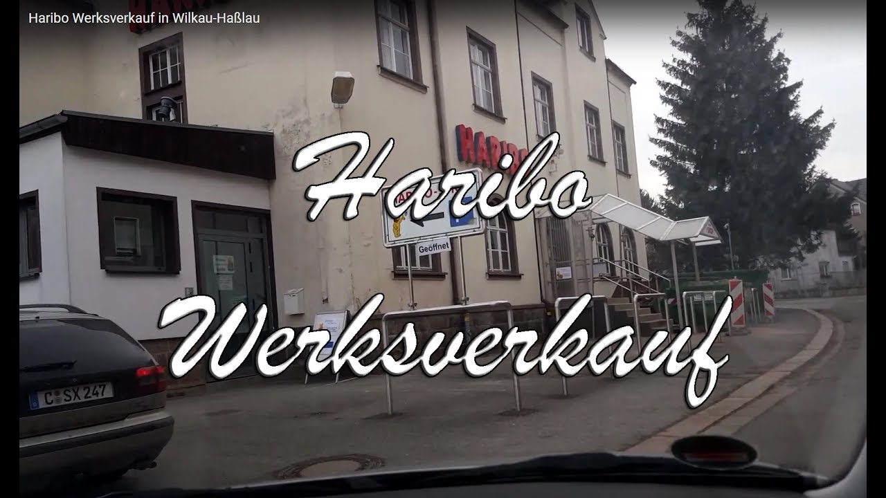 Haribo Werksverkauf in Wilkau-Haßlau