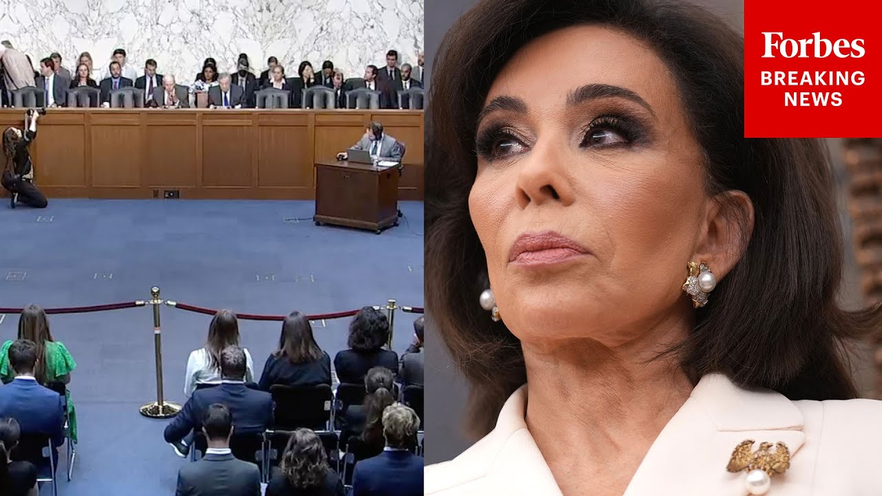 BREAKING NEWS: Democrats And Republicans Have Brutal Hearing Over Jeanine Pirro's Nomination