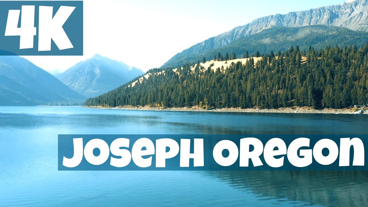 Joseph Oregon by Drone