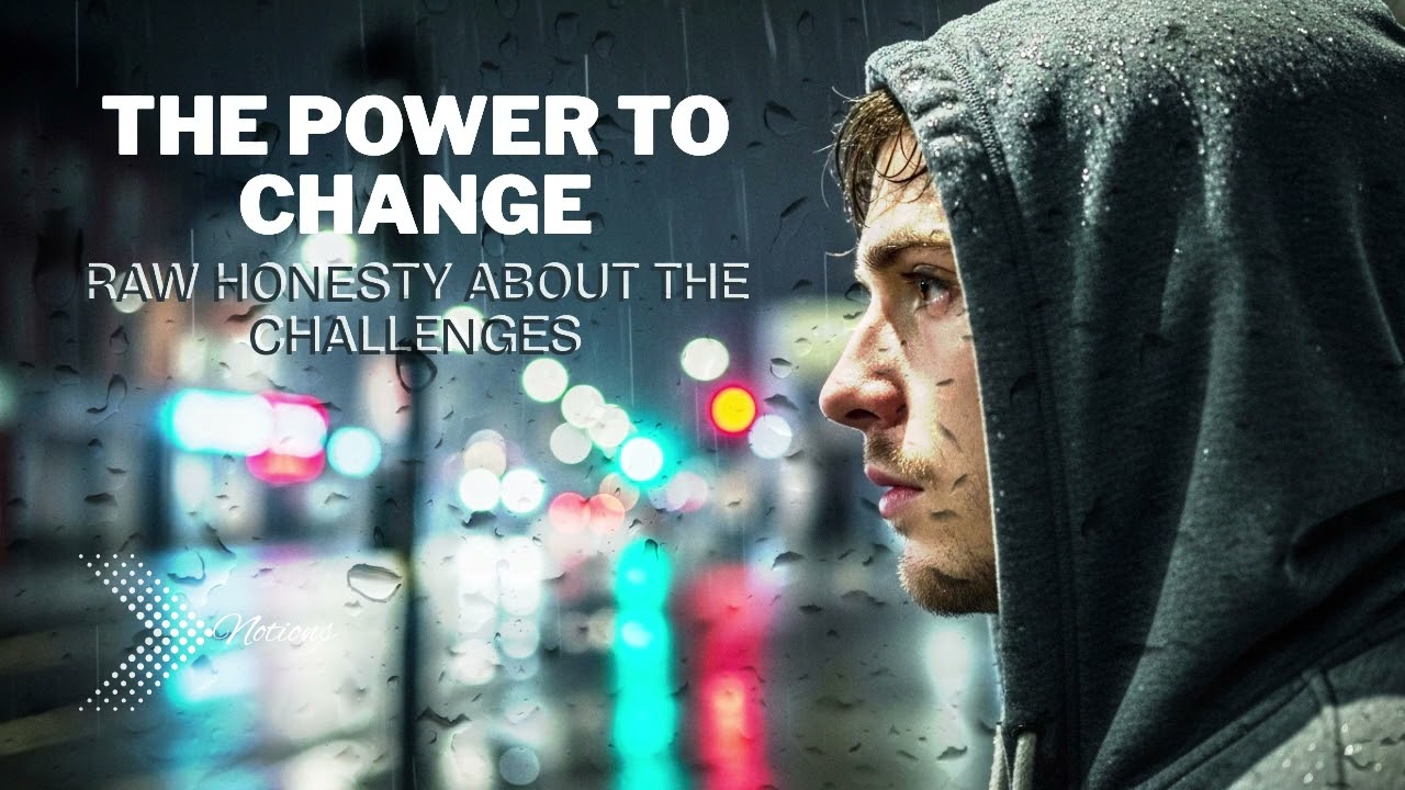 The Power to Change | Don't Like It! Then Change It | Personal Development.