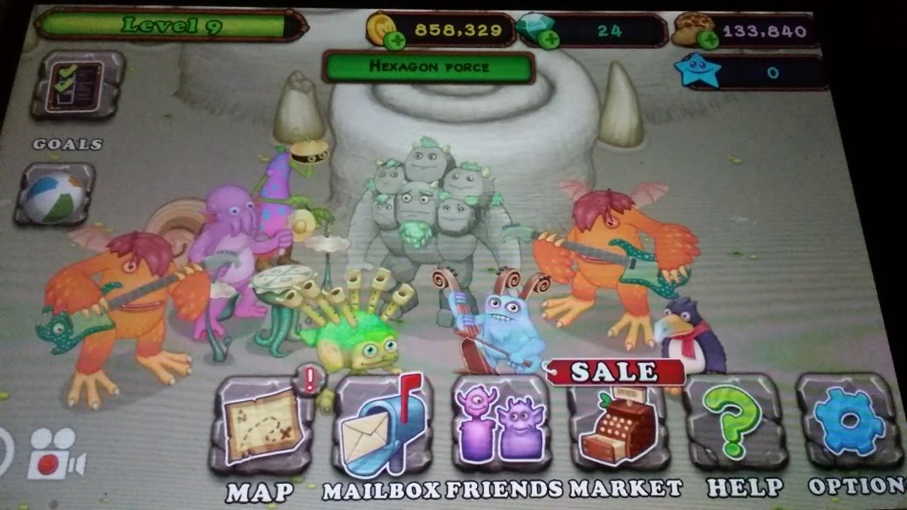 Hexagon Force (My Singing Monsters cover)