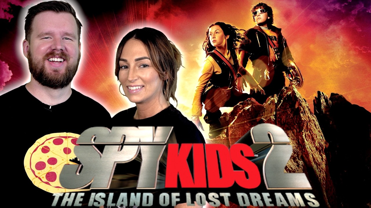 My wife REACTS to SPY KIDS 2: THE ISLAND OF LOST DREAMS for the FIRST Time!