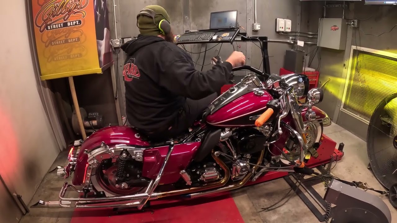Dyno Run Day Two: Icon Series 2023 Harley Davidson Electra Glide Highway King FLHFB