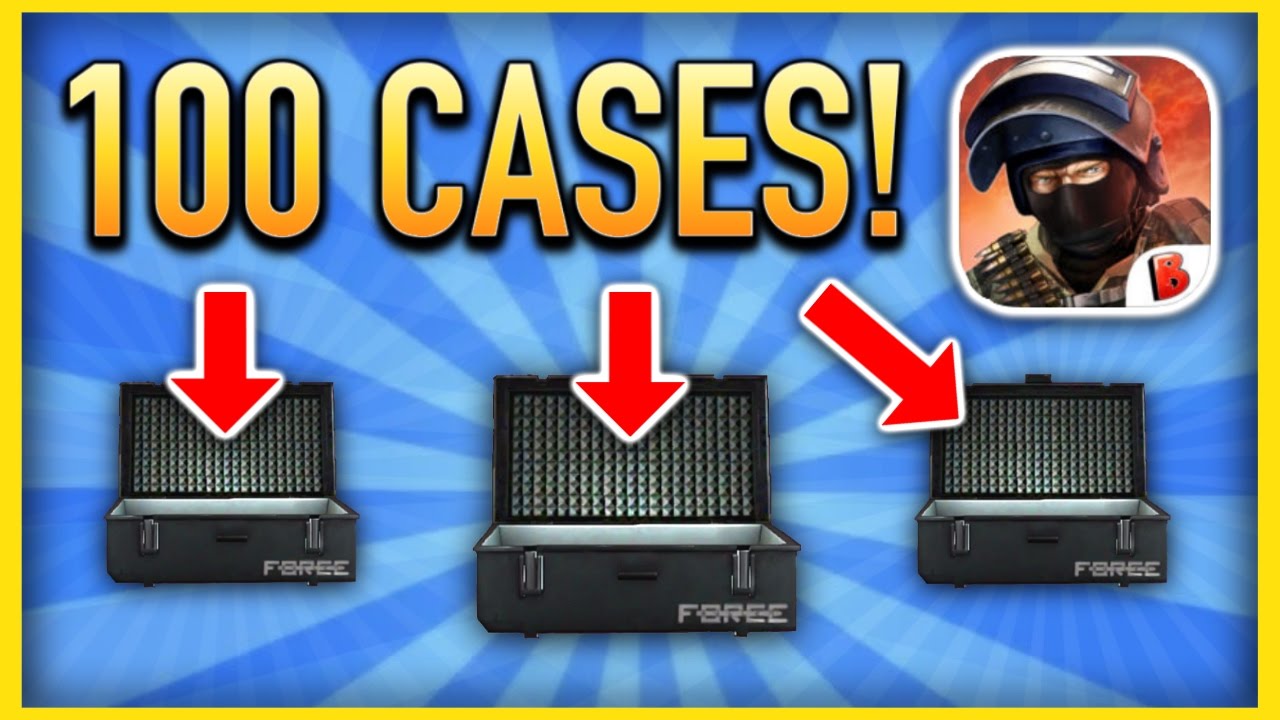 MASSIVE x100 CASE OPENING! (Bullet Force Case Opening)
