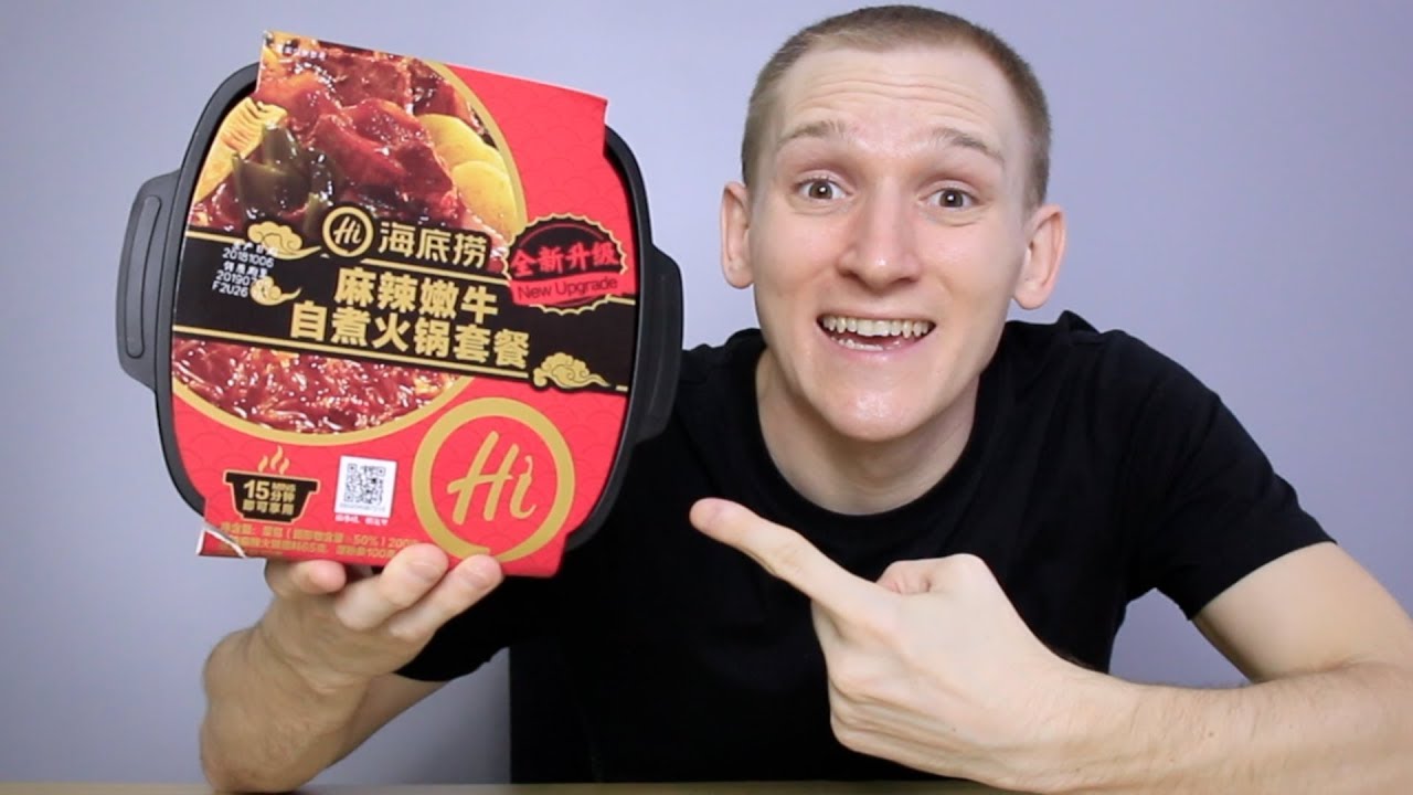 Trying Hai Di Lao DIY Hot Pot!
