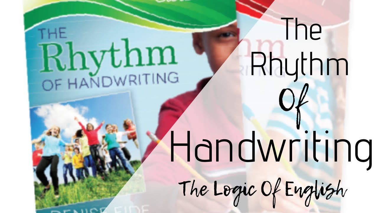 REVIEW ON THE RHYTHM OF HANDWRITING CURSIVE || THE LOGIC OF ENGLISH