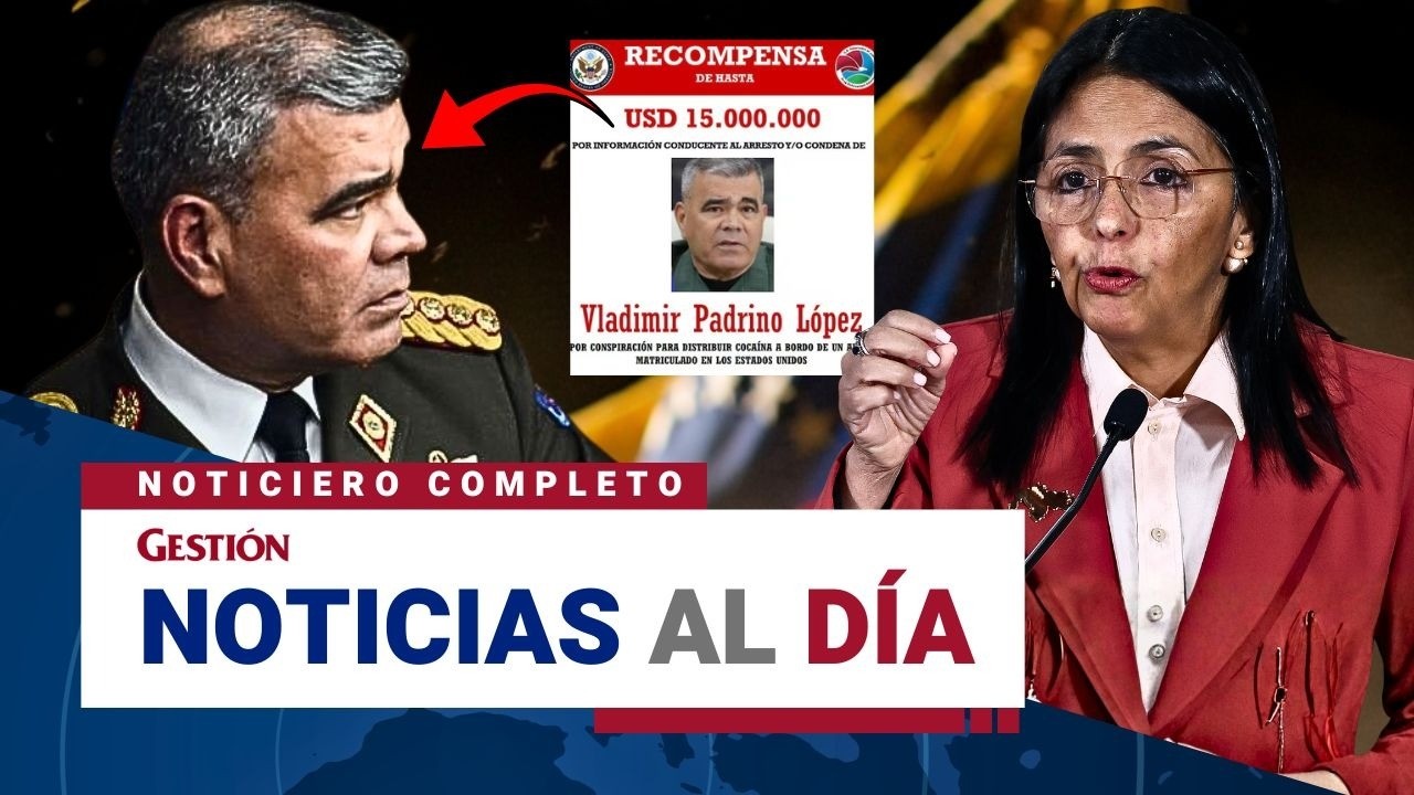 🔴 Noticias 18 marzo: DELCY RODRÍGUEZ DESTITUYE A PADRINO Y EEUU OFRECE 15 MILLONES | Noticiero
