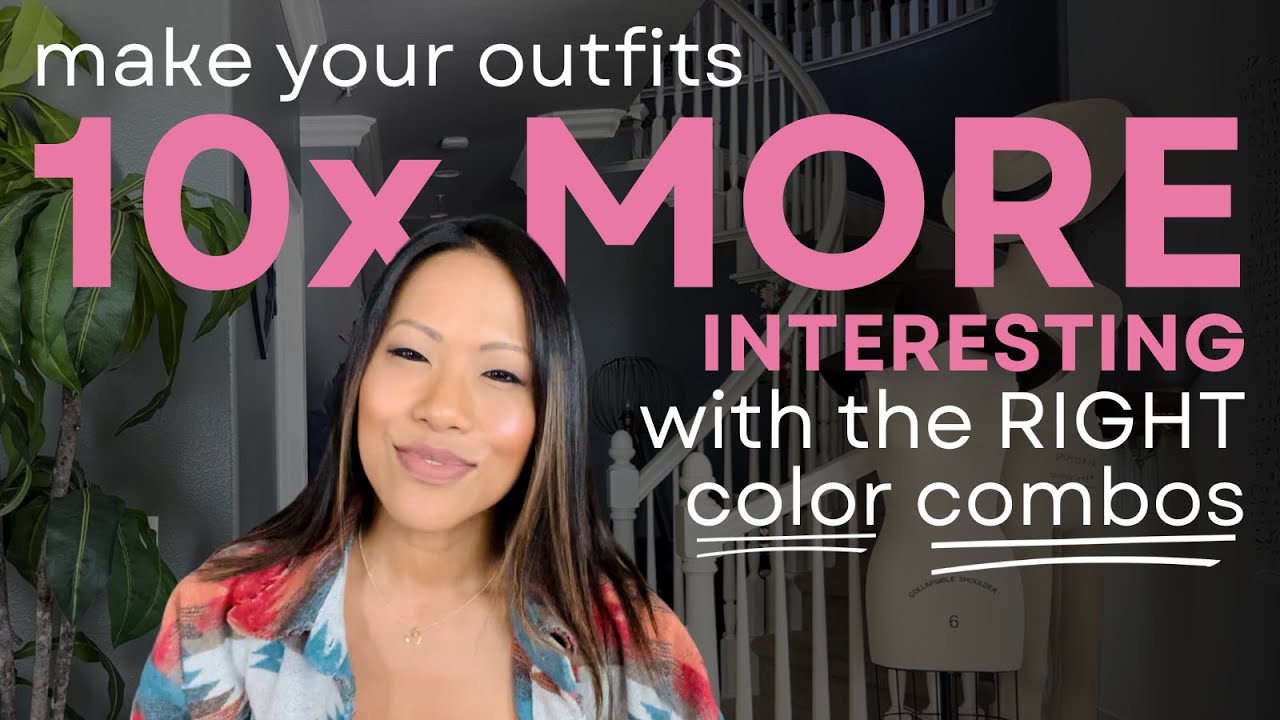 Color Combos for Better Style | Easy Fashion Tips for Wearing Color | More Confidence in Color