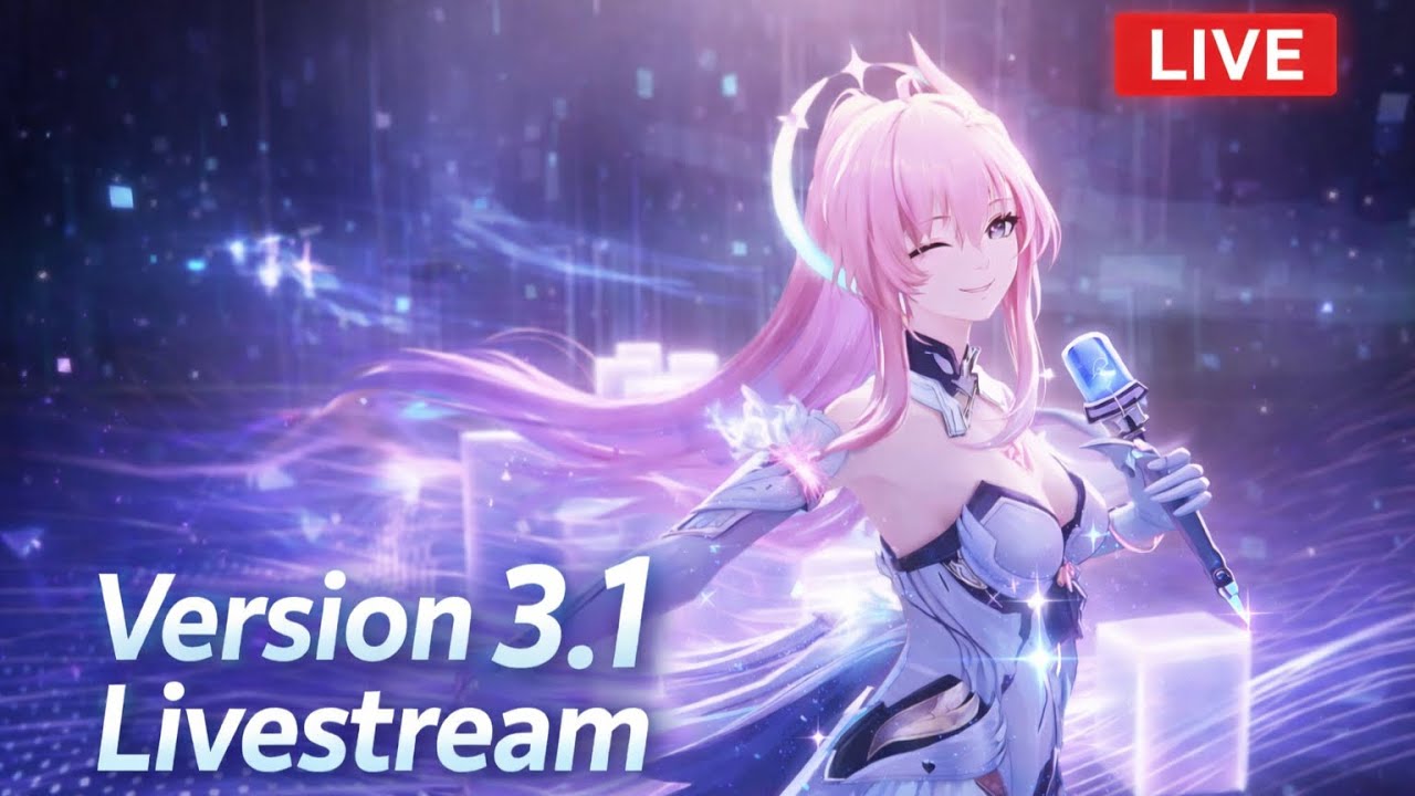 3.1 Update Stream! New Resonators, New Map, New Hype!