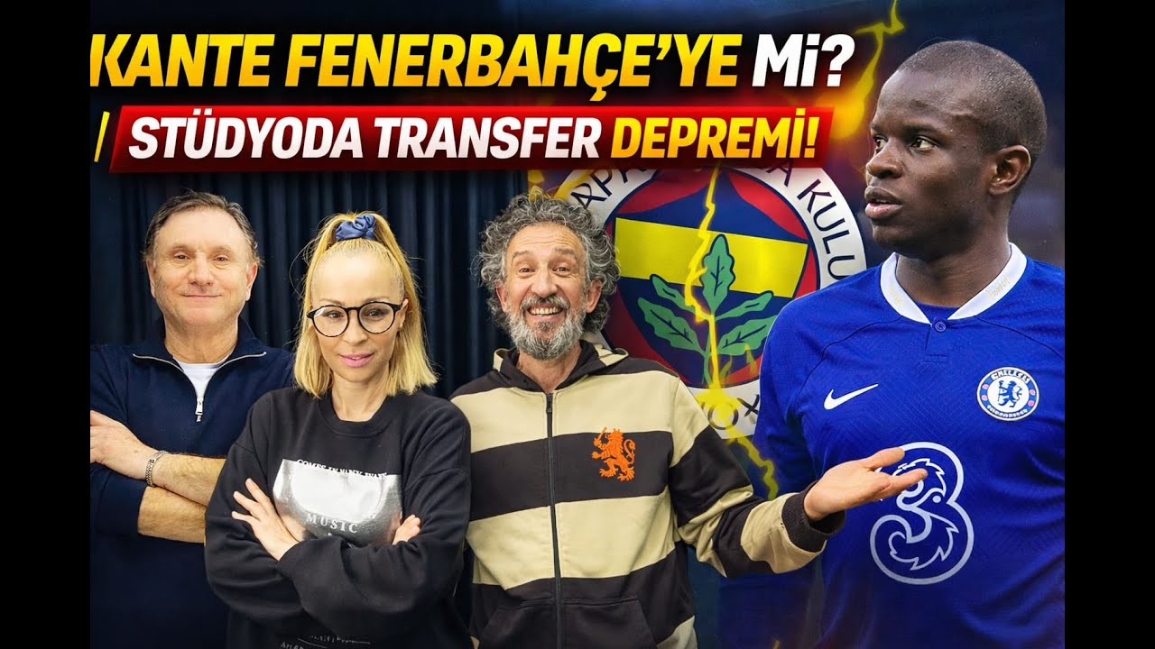 STÜDYO KARIŞTI! 🚨 | KANTE BOMBASI PATLADI! 🔥 