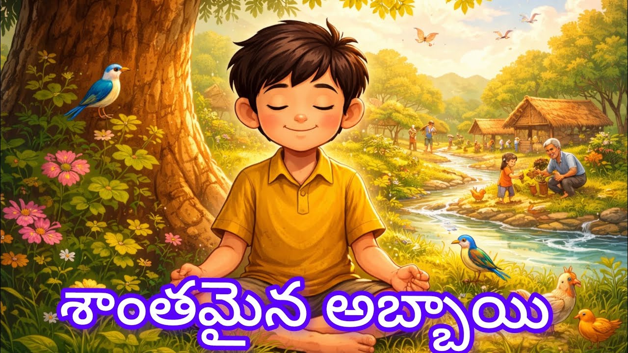 ఈ అబ్బాయి గట్టిగా మాట్లాడలేదు… కానీ ప్రపంచాన్ని మార్చాడు 💫 | Listening is a superpower #stories 