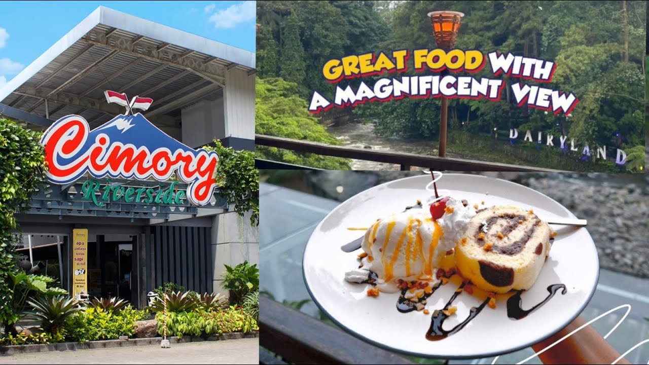 Spill Harga dan Menu di Cimory Riverside Puncak