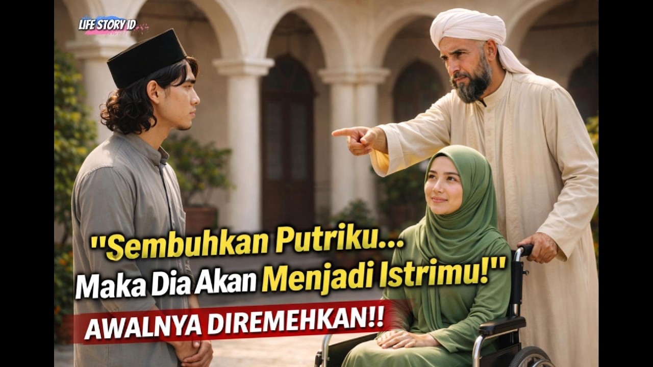 Sembuhkan Putriku… Maka Dia Akan Menjadi Istrimu! Tak Ada yang Menyangka Siapa Santri Ini Sebenarnya
