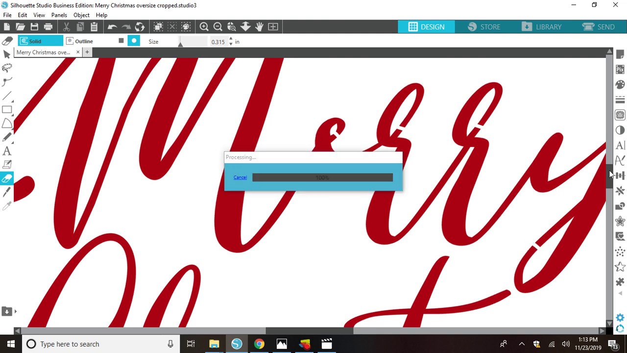 How to make a reusable stencil out of an ordinary SVG