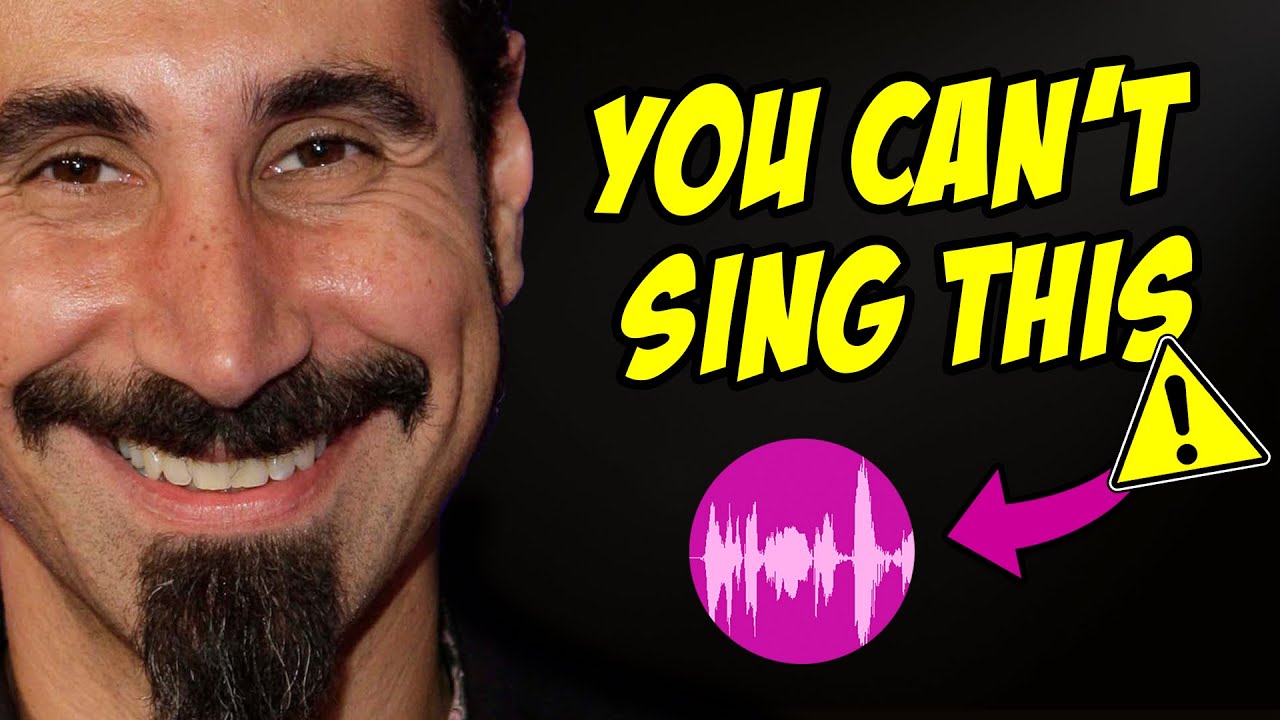 TOP 6: IMPOSSIBLE System Of A Down vocal lines - Serj Tankian