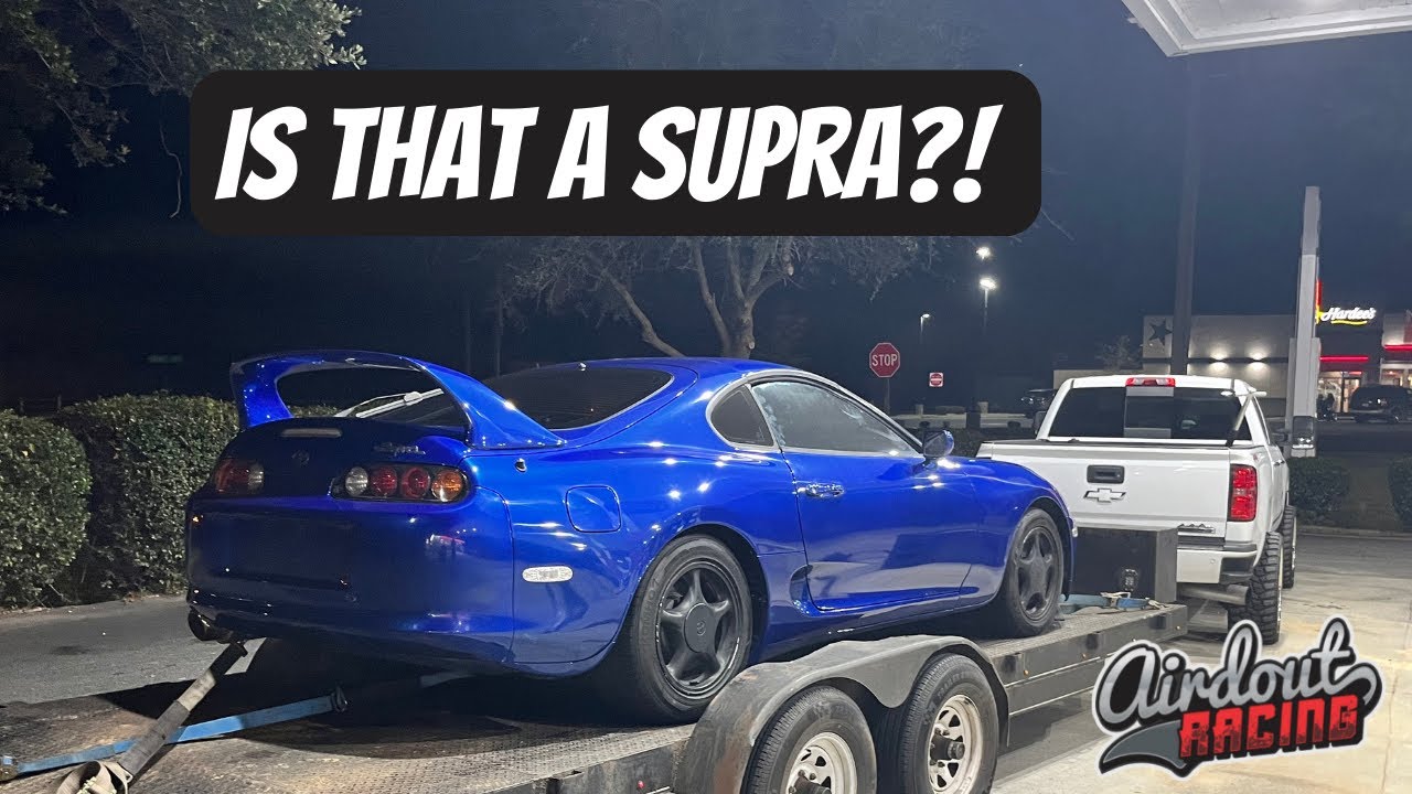 BOUGHT MY DREAM CAR!!! MK4 TOYOTA SUPRA!!!
