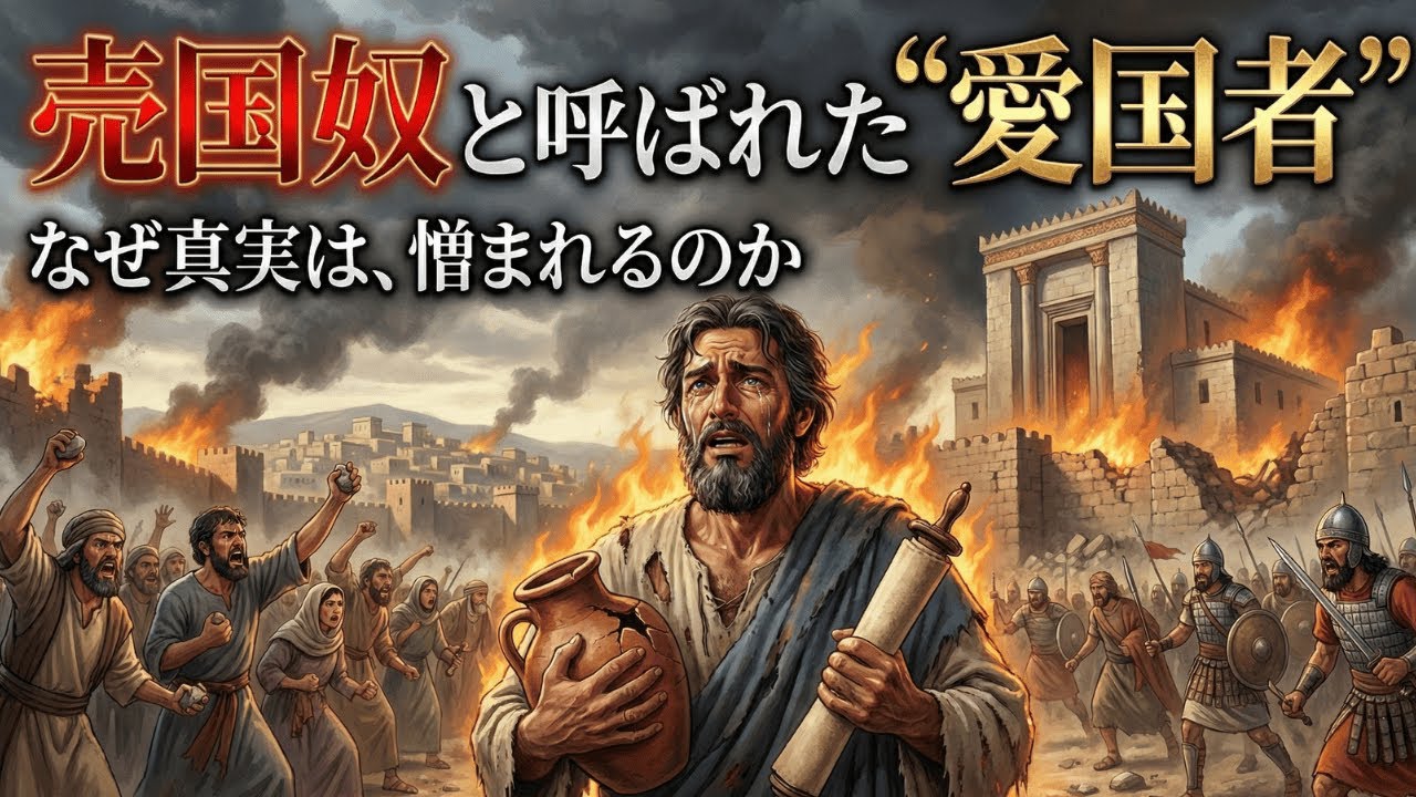 最も国を愛した男エレミヤは、なぜ「売国奴」になったのか