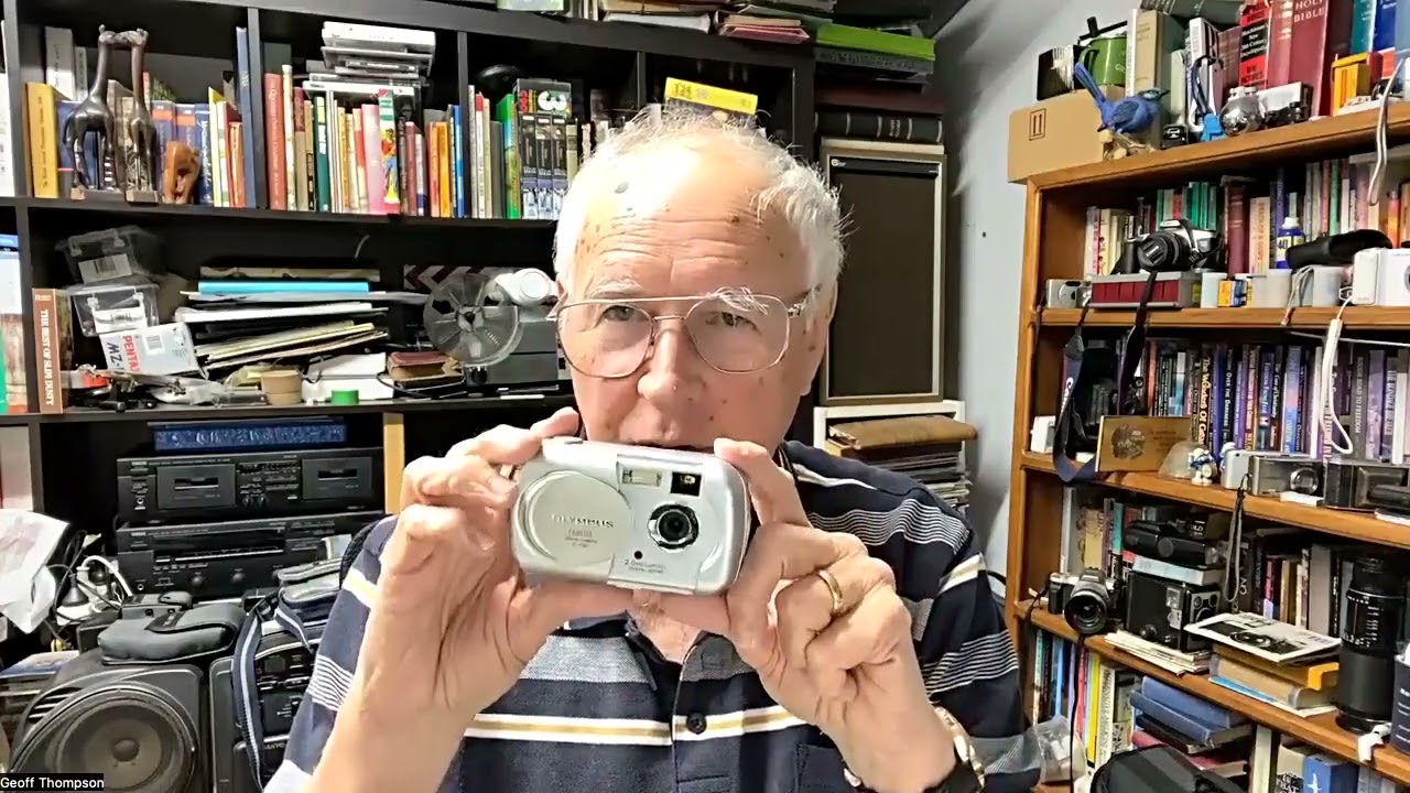 Olympus CamediaC-150. My first digital camera and more to come..