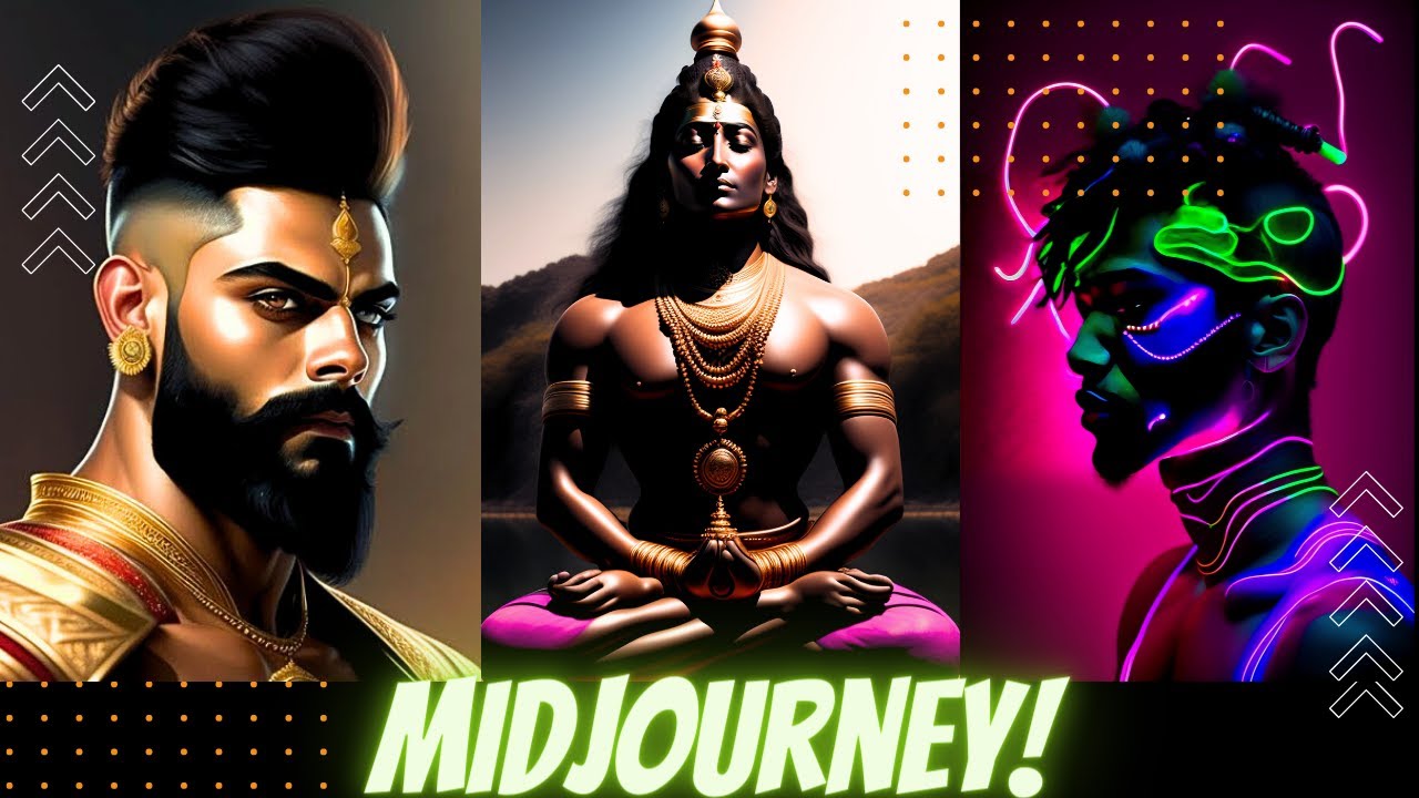 Creating Art with Midjourney | AI Image Generator | How Midjourney  is Changing the Art World |