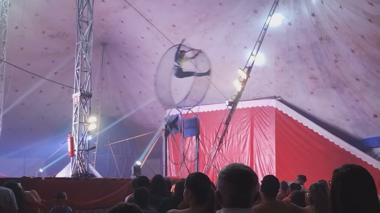 dia de circo... desafiando a gravidade final surpreendente 