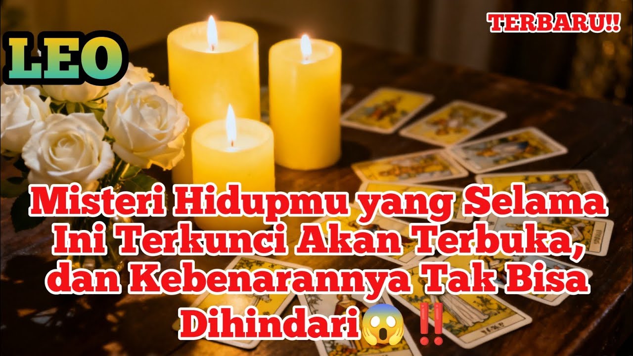 Leo♌ Ada Misteri Hidupmu yang Akan Terpecahkan😱