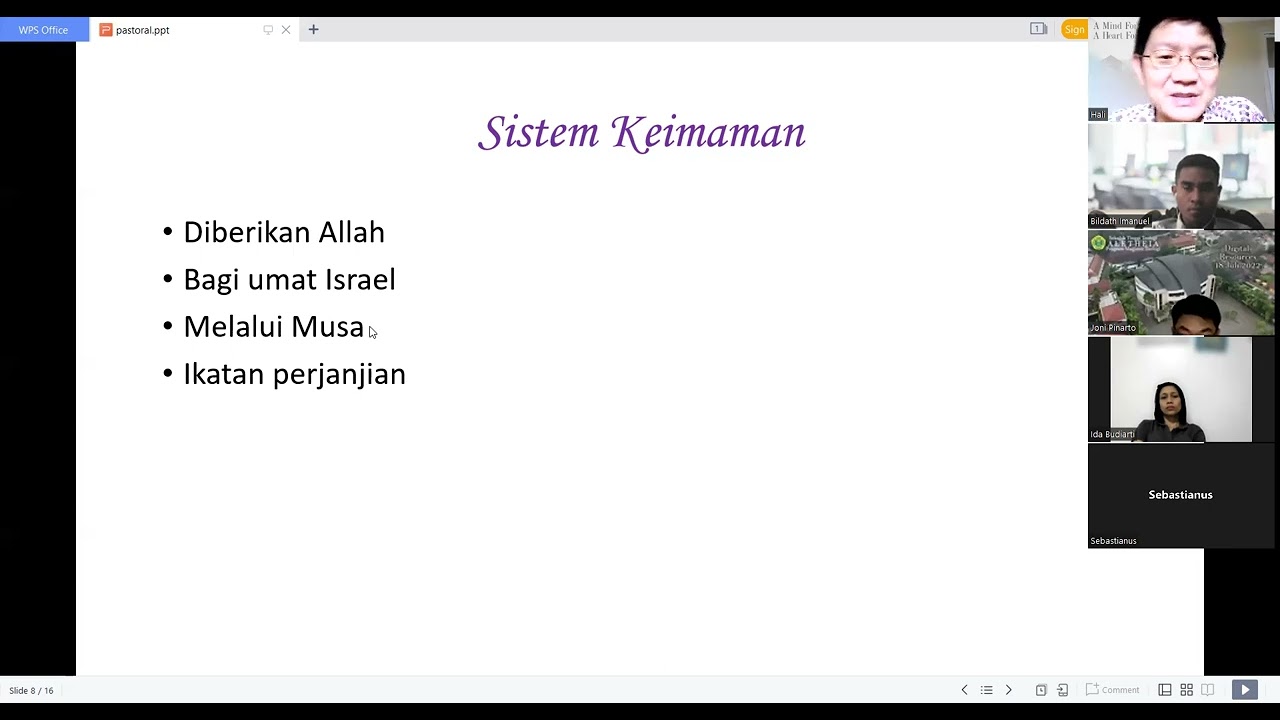 MENGENAL SISTEM KEIMAMAN