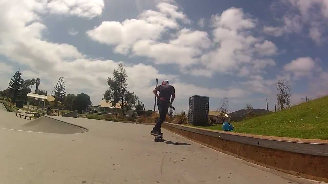 Albany Skatepark Holiday Edit // HD