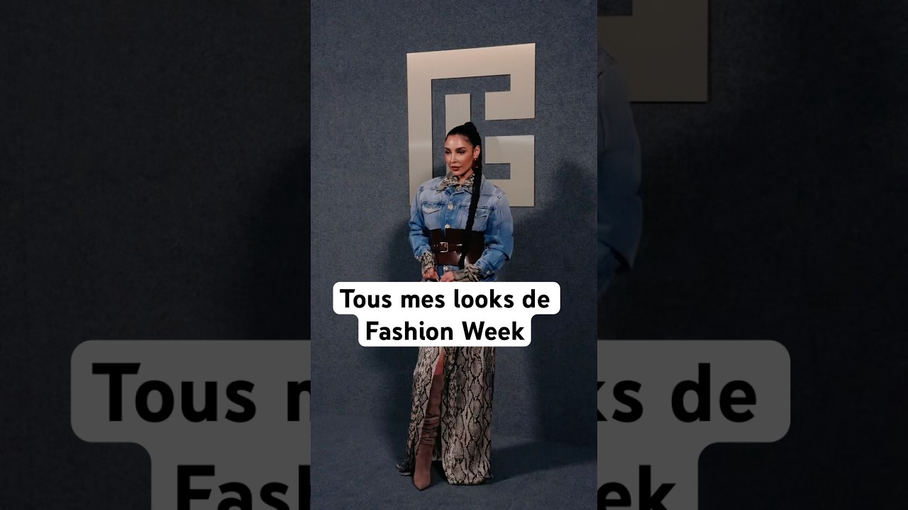 Petit recap de mes looks de FW ! Vous préférez lequel ? Balmain, Valli, Rokh ou Valentino ? 