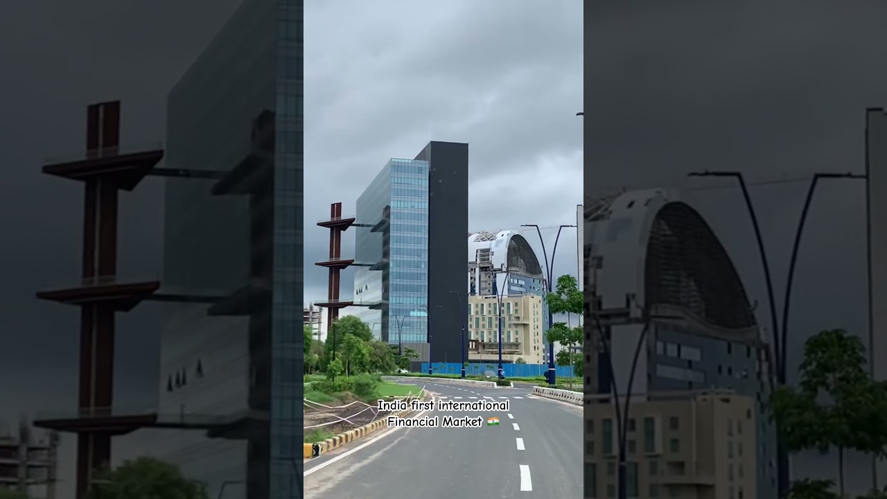 Gift city modern india 