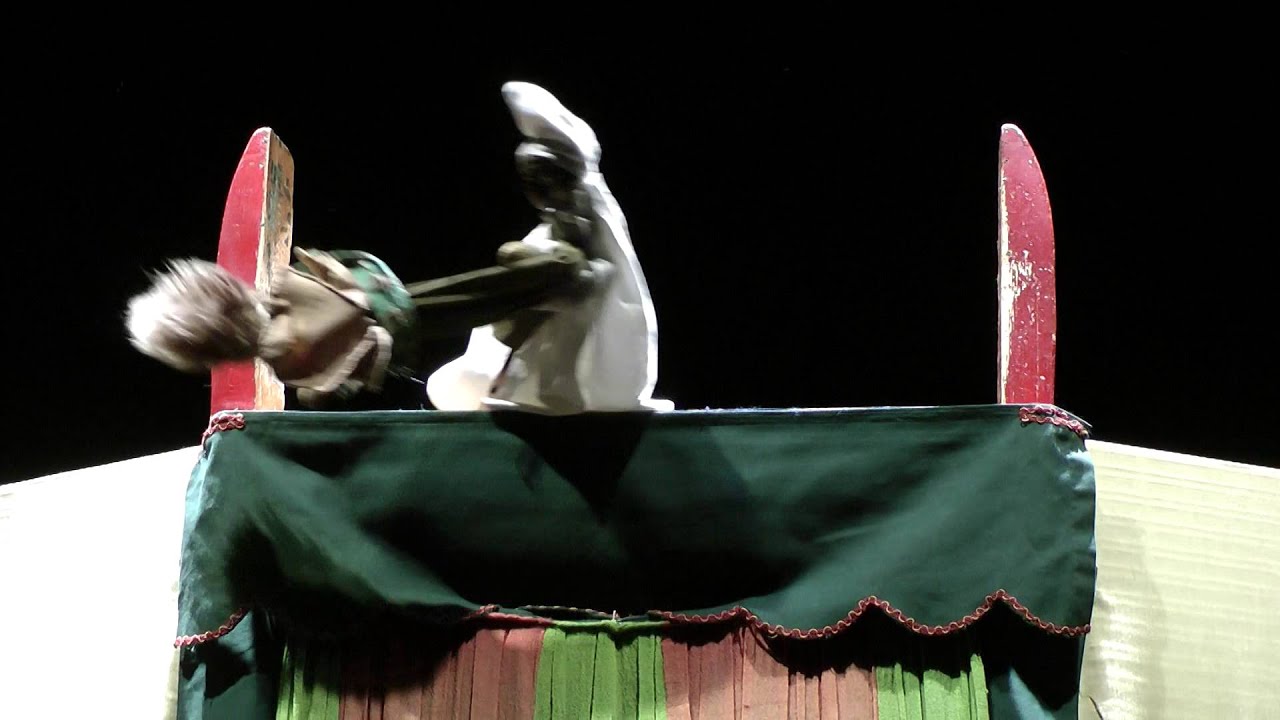 Le Guarattelle di Pulcinella di Gianluca di Matteo - Hong Kong 15/12/2013