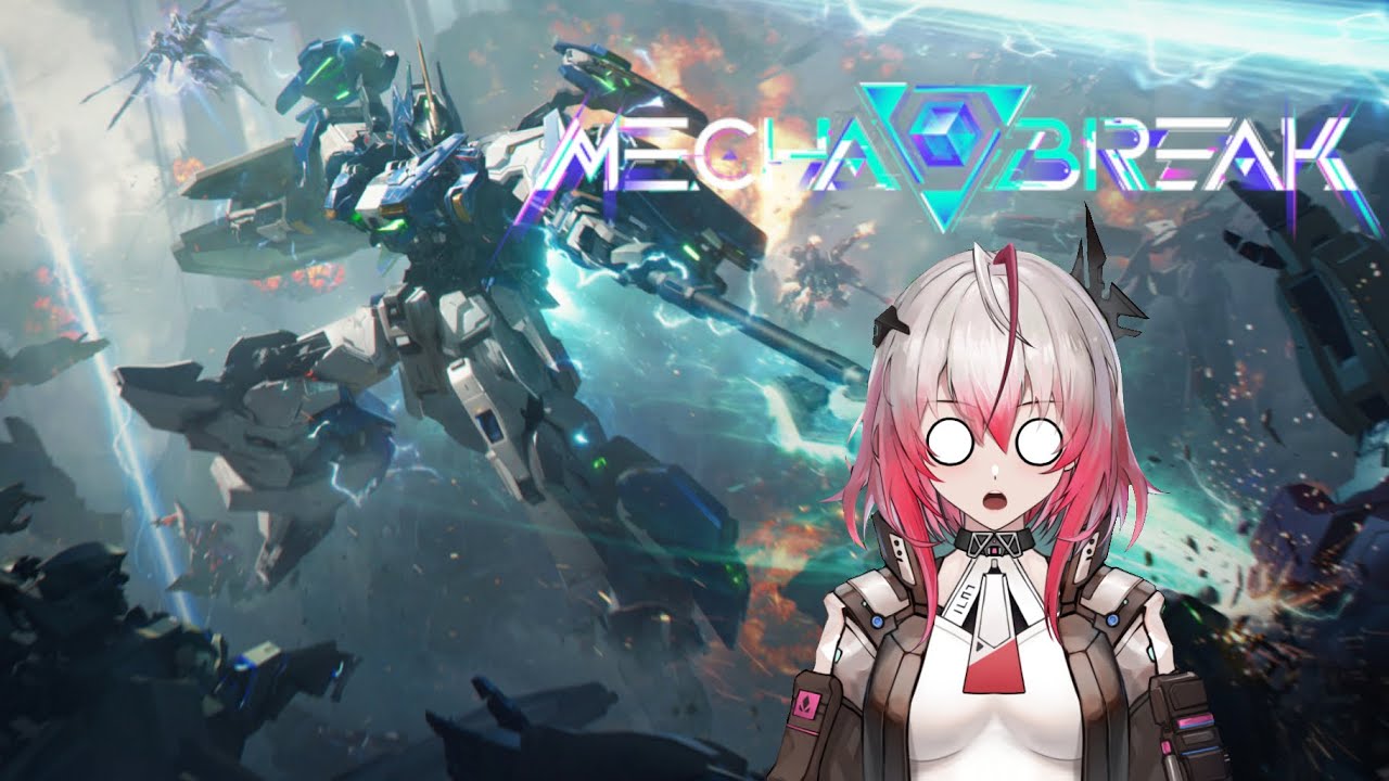 【Mecha BREAK】Falcon. Bottom Text.