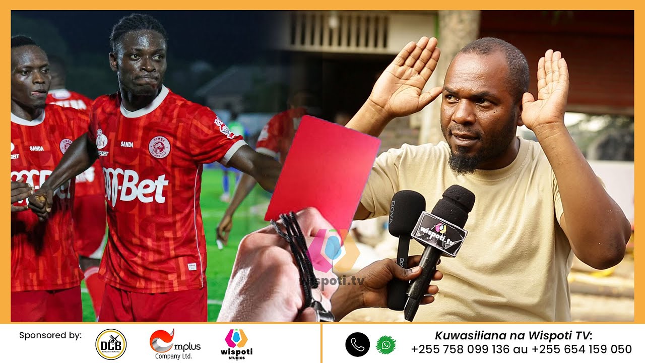 SEIF SIMBA: MWAMUZI HANA MAKOSA KWA SABABU HIZI | PENATI ZOTE HALALI | AHOUA ANA DNA ZA BRAZIL