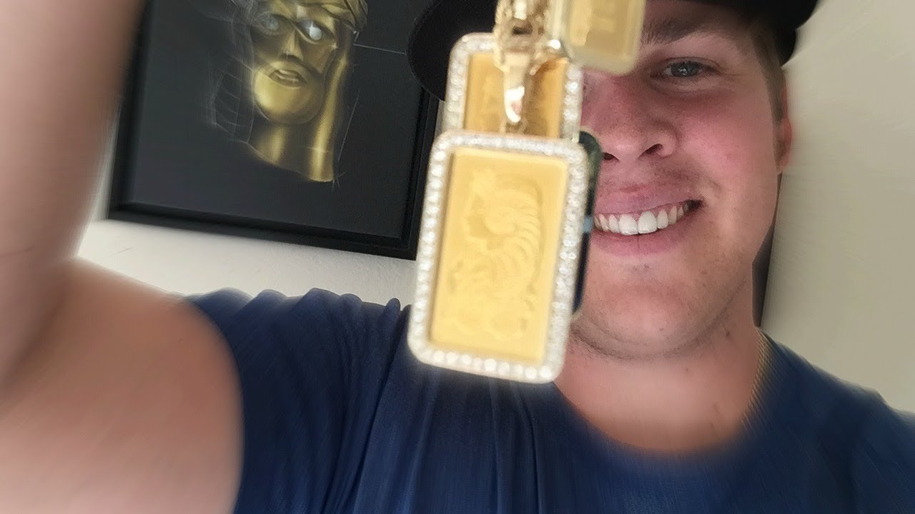 Обзор подвески PAMP 24 карата