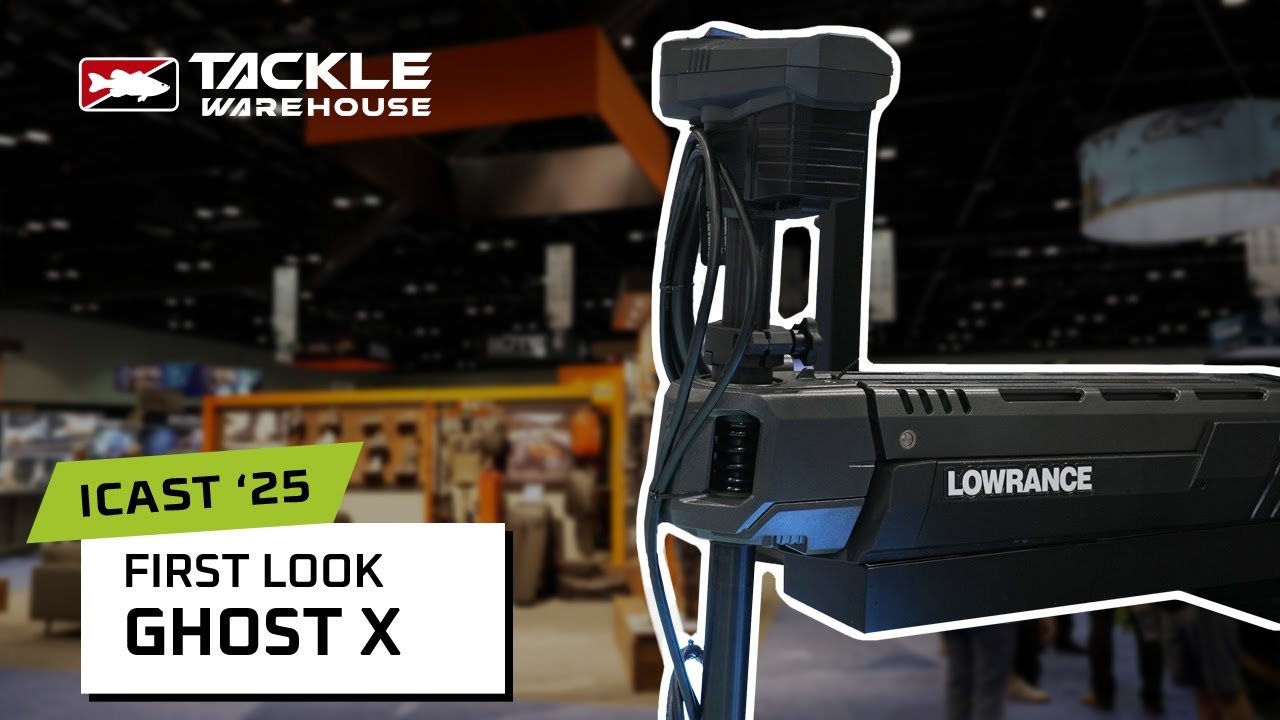 New and Improved! What's Different About the New Lowrance Ghost X Trolling Motor?