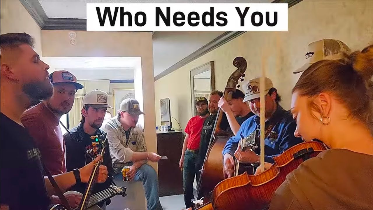 Who Needs You - Bluegrass First Class '26