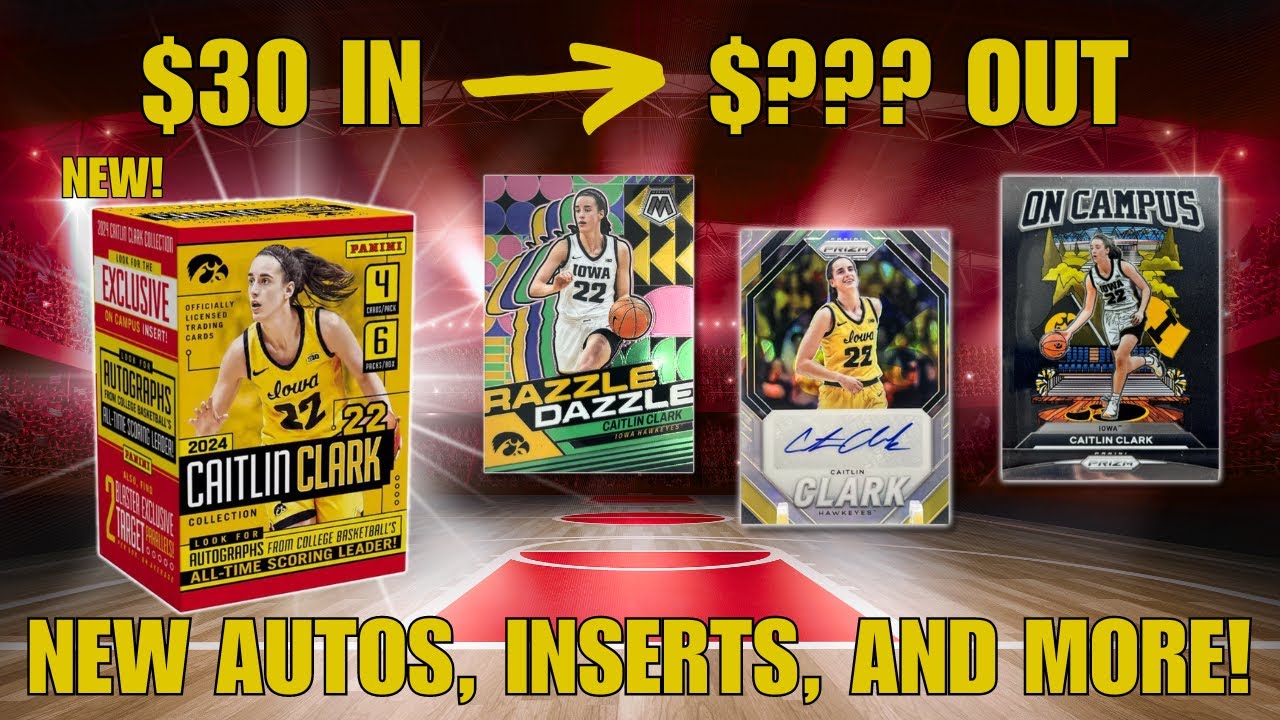 Is There Value Here? Caitlin Clark Collection Blaster Box Review