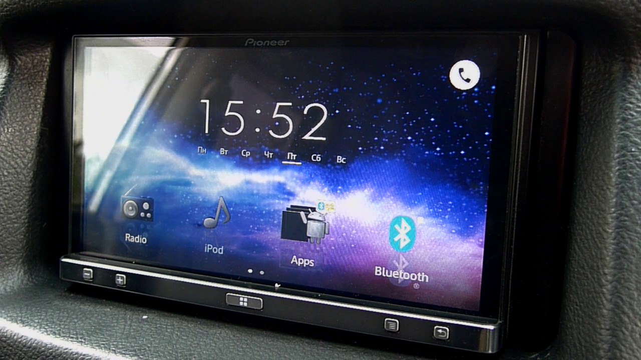 Pioneer SPH DA110 & андроид бокс Tanix TX6 загрузка