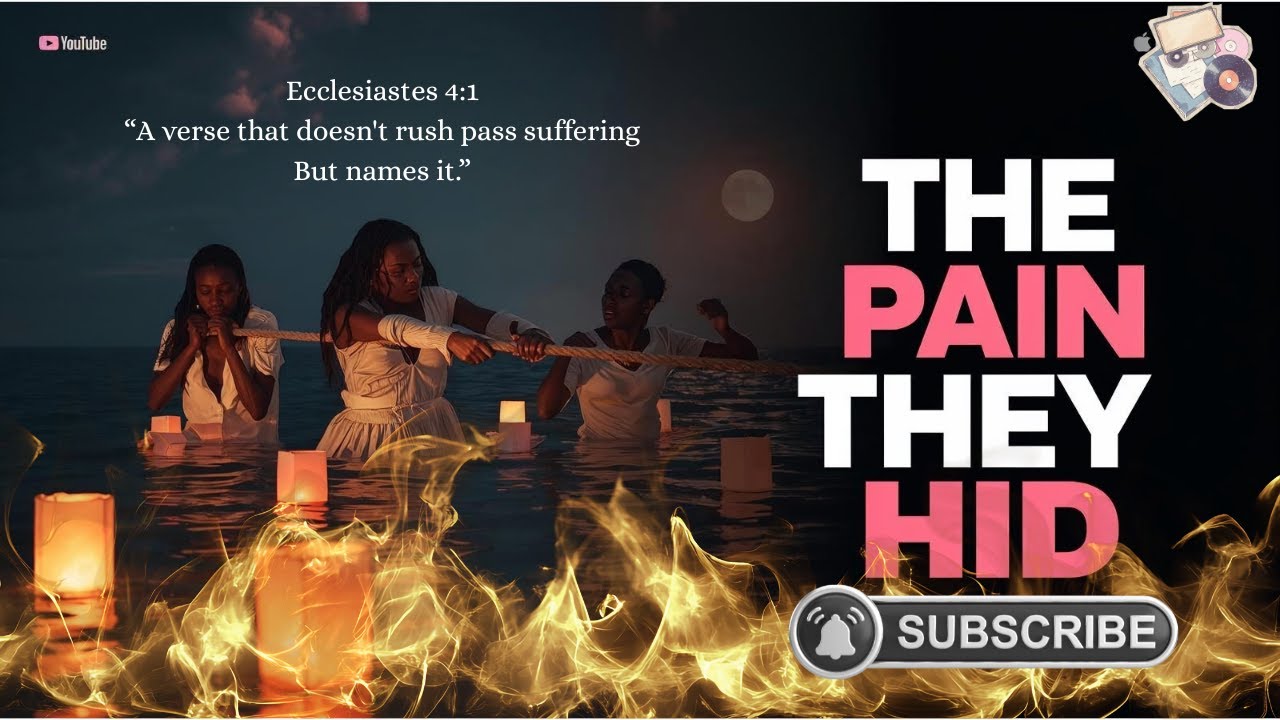 The Pain They Hid | Worship Song for People Crying Behind Smiles | MinisterNeecy 