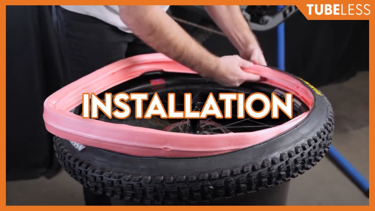 Un edited Tannus Tubeless Insert Install -