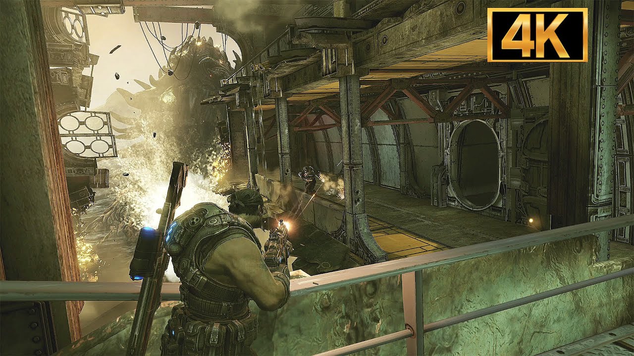 CNV Sovereign Under Attack | Gears of War 3 | Xbox Series X Gameplay