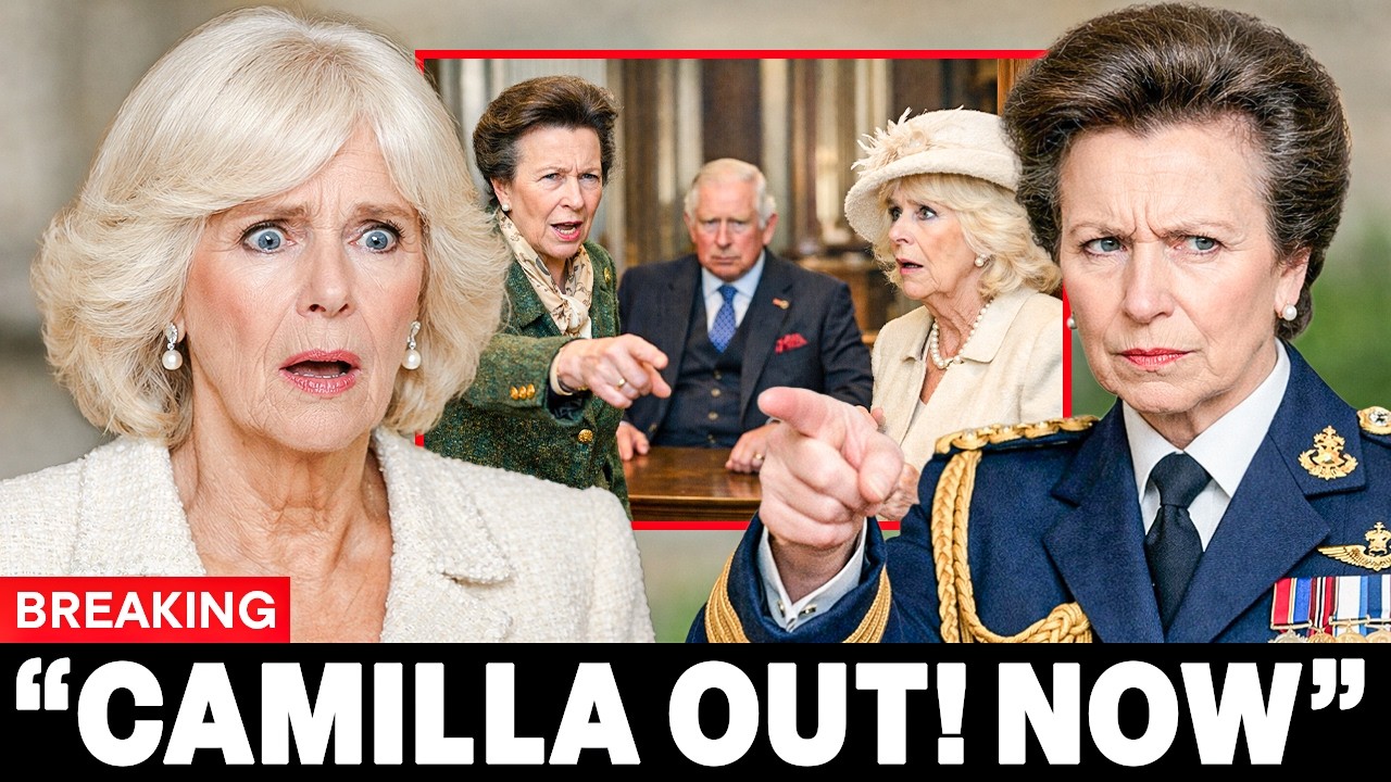 1 MIN AGO: Princess Anne EVICTS Camilla From Council Room You Have No Authority Here