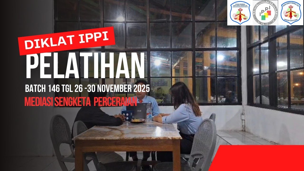 Mediasi Batch CXLVI(146)|Dendi Saputra|Sengketa Perceraian