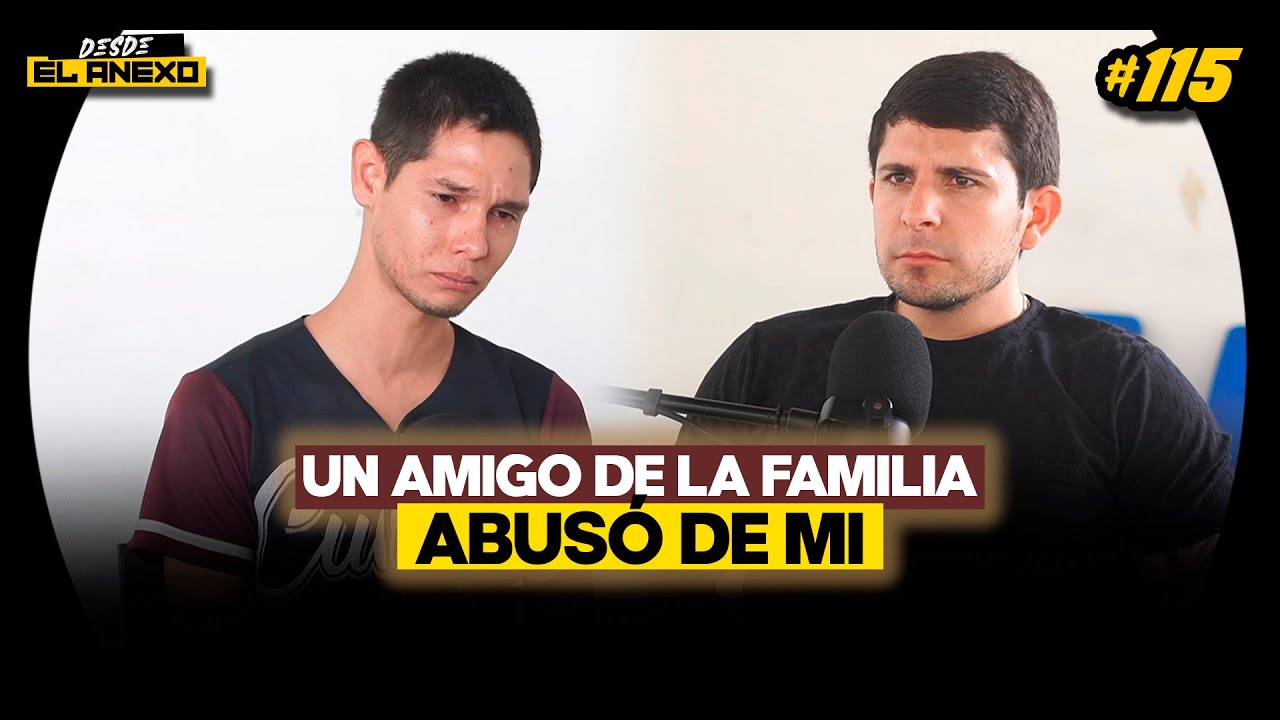 Un Amigo de mi Familia ABUSÓ DE MÍ , Mucho Sufrimiento desde pequeño — Chimío | #115