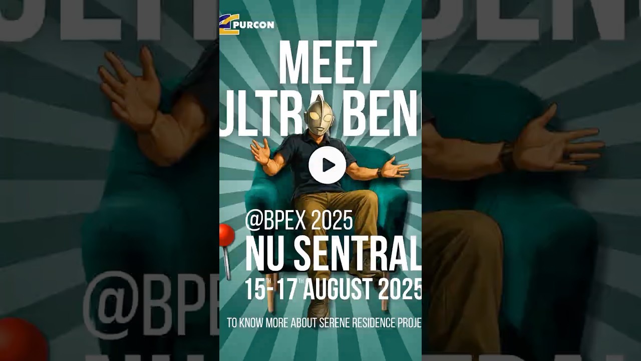 Meet Ultra Beng, The House Matchmaker at NU Sentral | #BPEX2025 #houseforsale  #property #sale