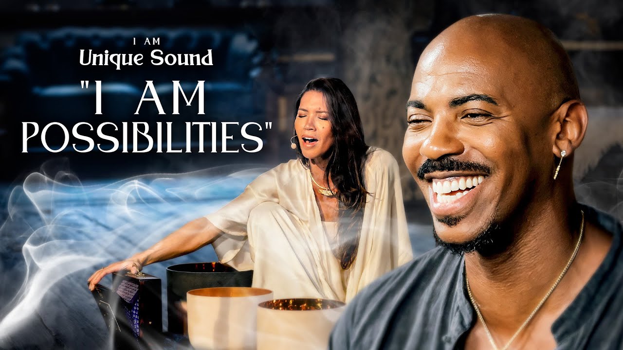 EP 9: How To Unlock Your Unique Potential w/ Mehcad Brooks | Unique Sound Meditation